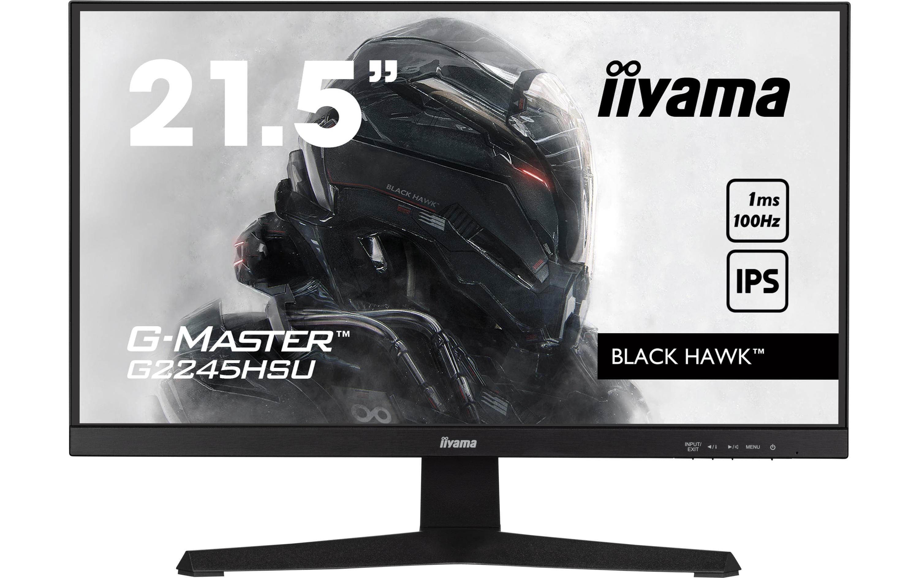 IIYAMA 22" G2245HSU-B2 IPS Gaming 1920x1080 100Hz