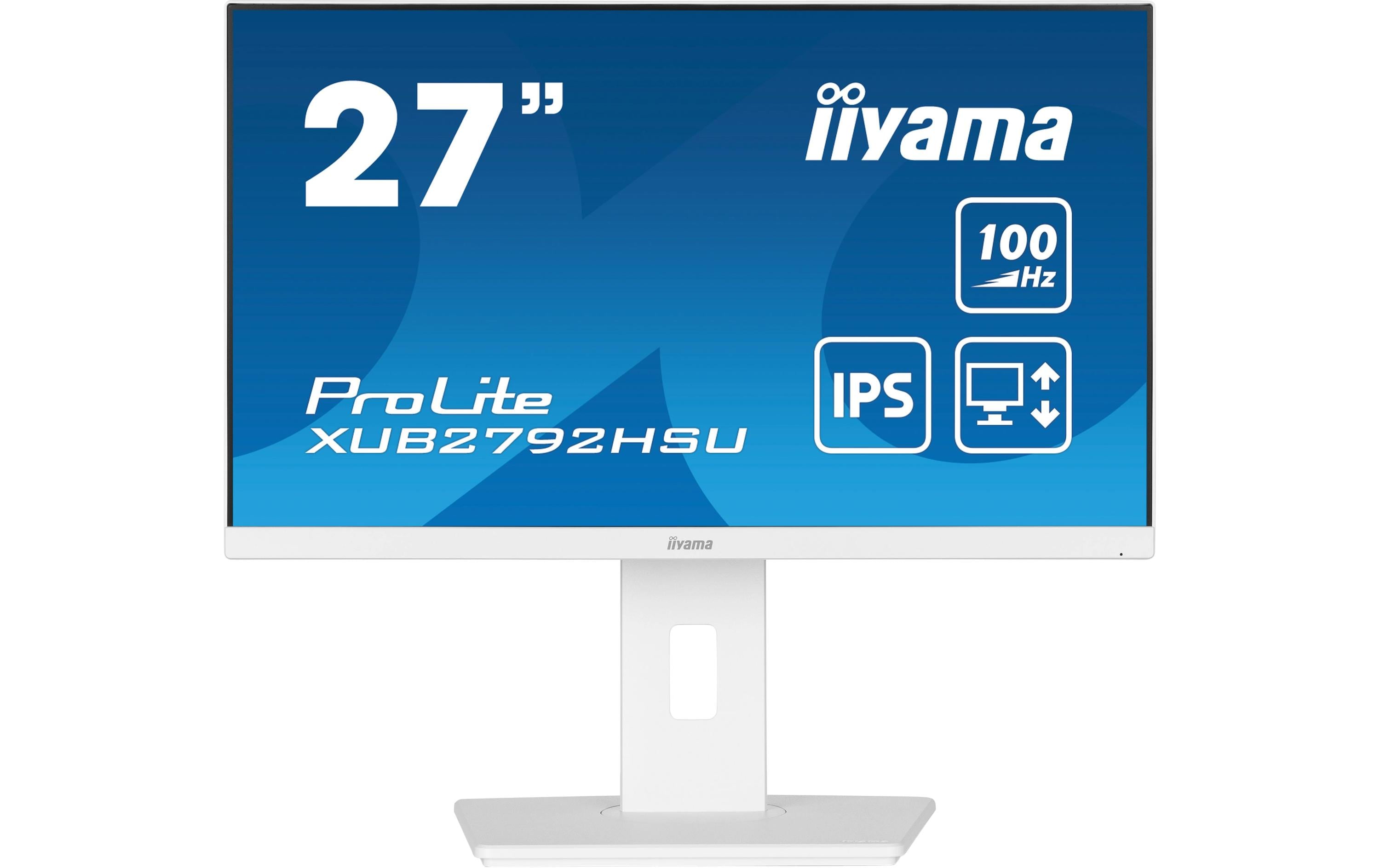 IIYAMA XUB2792HSU-W6 27" IPS 1920x1080 100Hz