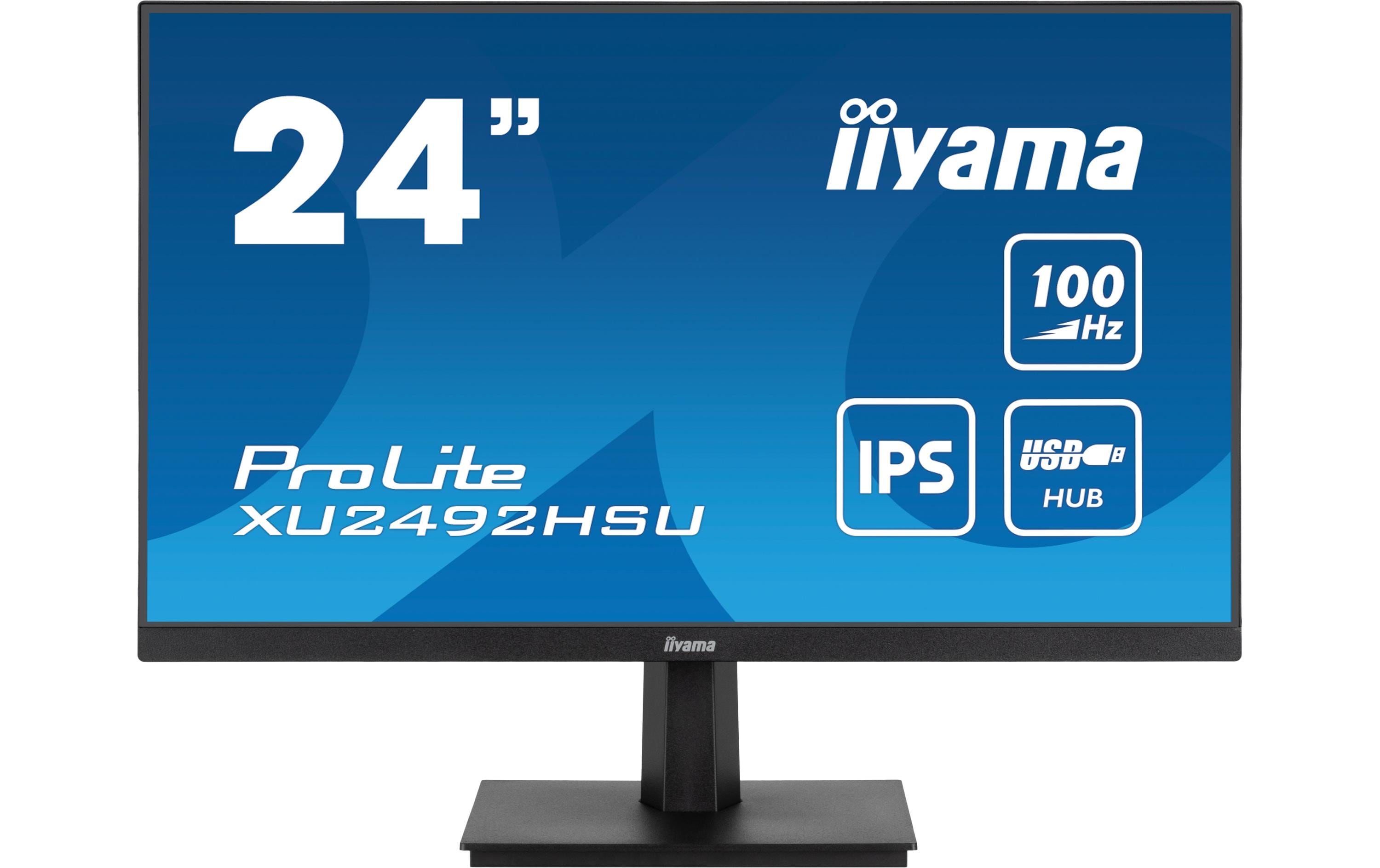 IIYAMA XU2492HSU-B6 24" IPS 1920x1080 100Hz