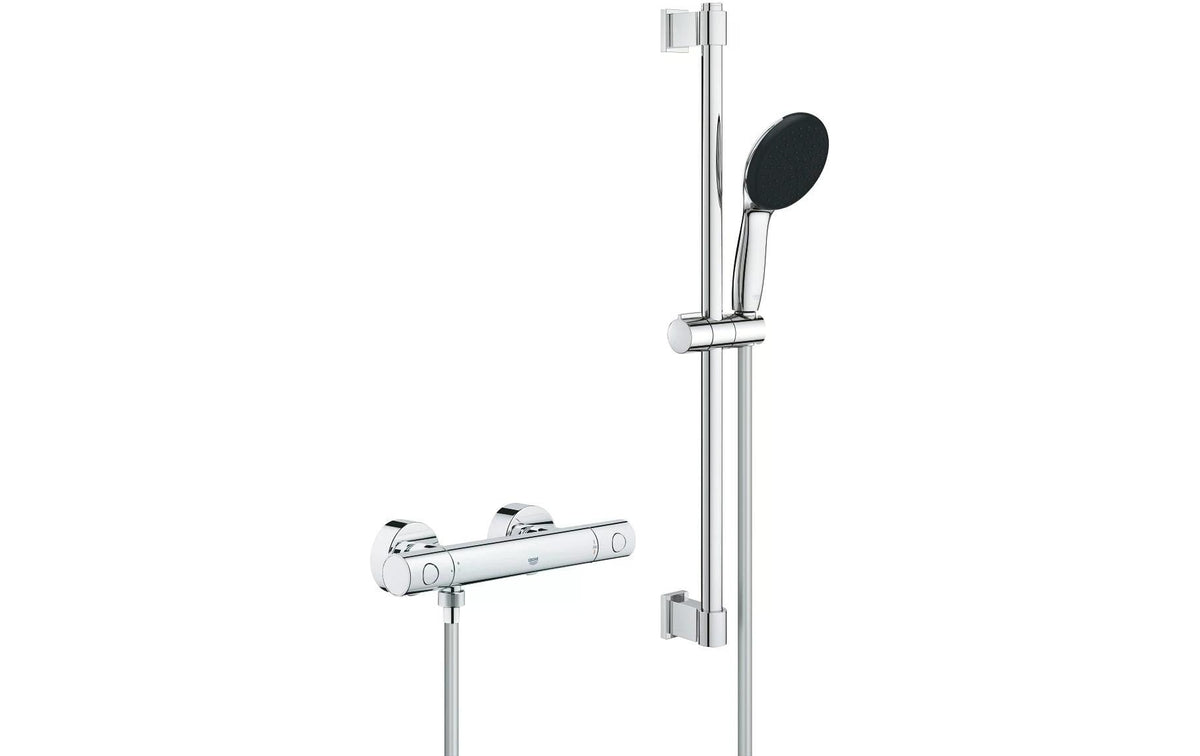 Precision Get Thermostat-Brausebatterie 1/2"