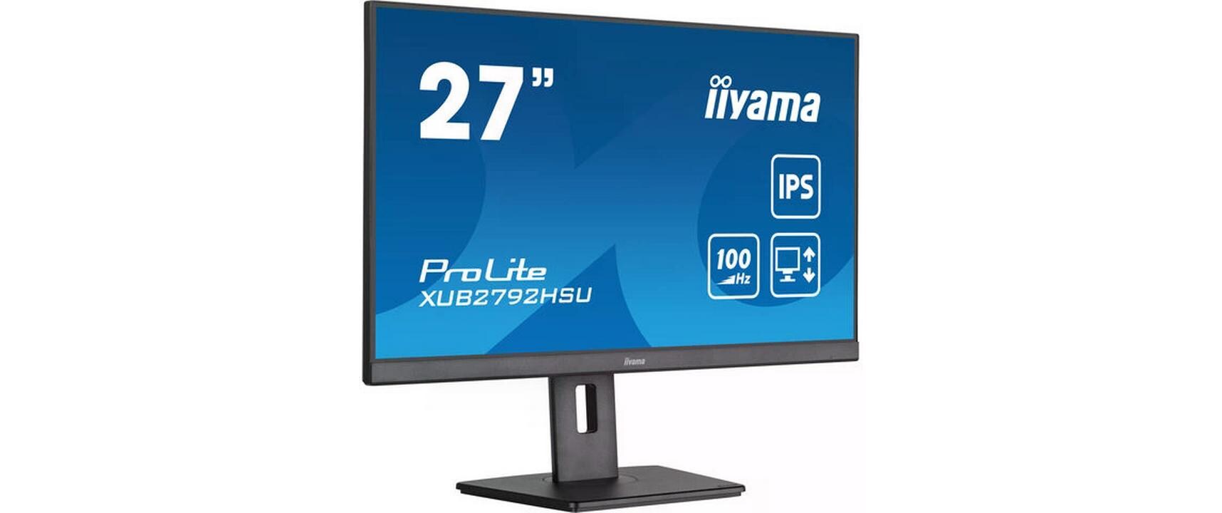 IIYAMA XUB2792HSU-B6 27" IPS 1920x1080 100Hz