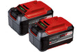 Einhell PXC-Twinpack 5.2 Ah PXC-Akkus 18V mit 2x 5.2 Ah