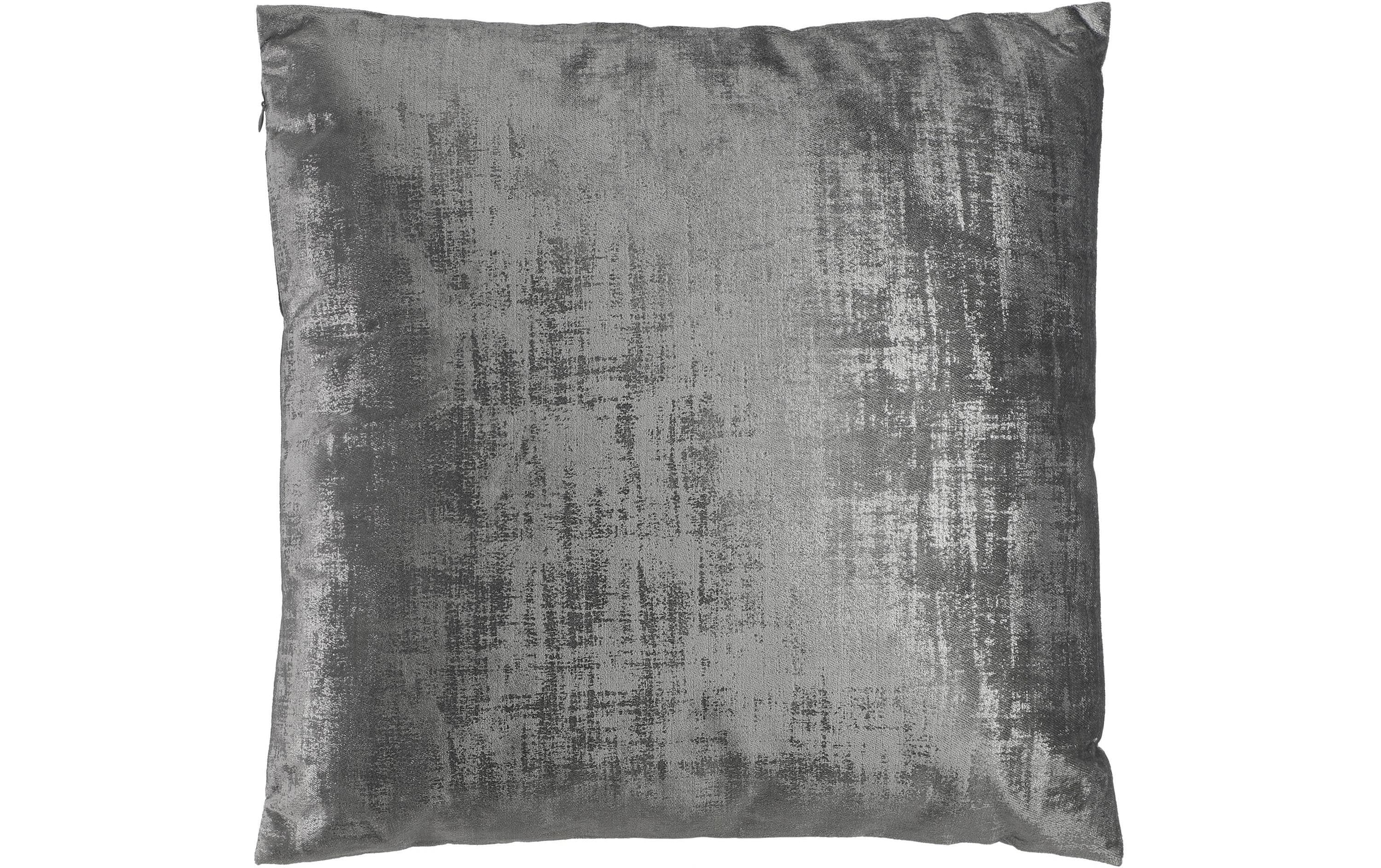 Eglo Kissen Singu 45x45 cm Silber Bez. u. Füll.: 100% Polyester