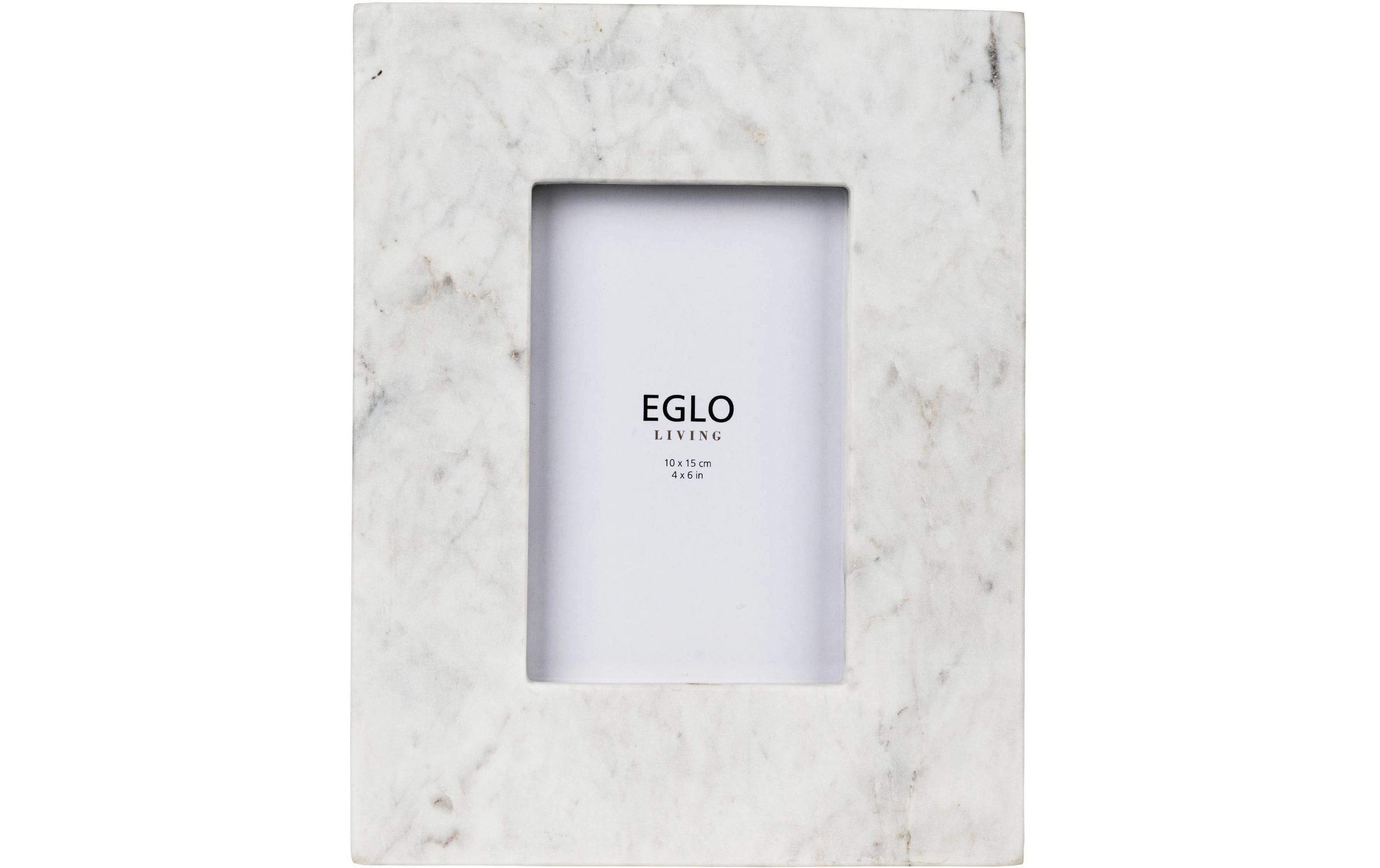 Eglo Bilderrahmen Siayan Glas/Marmor, 19x3x24 cm (LxBxH)
