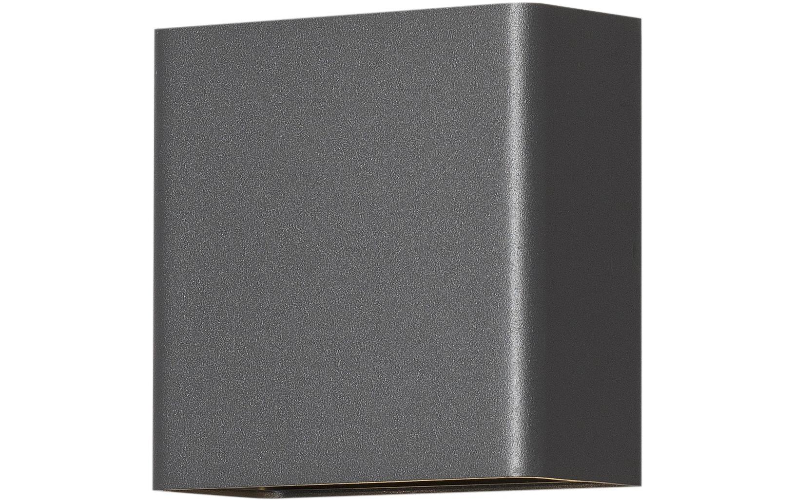 Konstsmide Aussenwandleuchte Chieri Anthraz inkl. LED 4x 1W 400lm 3000K, IP54
