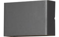 Konstsmide Aussenwandleuchte Chieri Anthraz inkl. LED 8x 1W 800lm 3000K, IP54