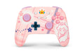 PowerA Enhanced Wireless Contr - PPP Princess Peach Plaid, Wireless, 30h Akku