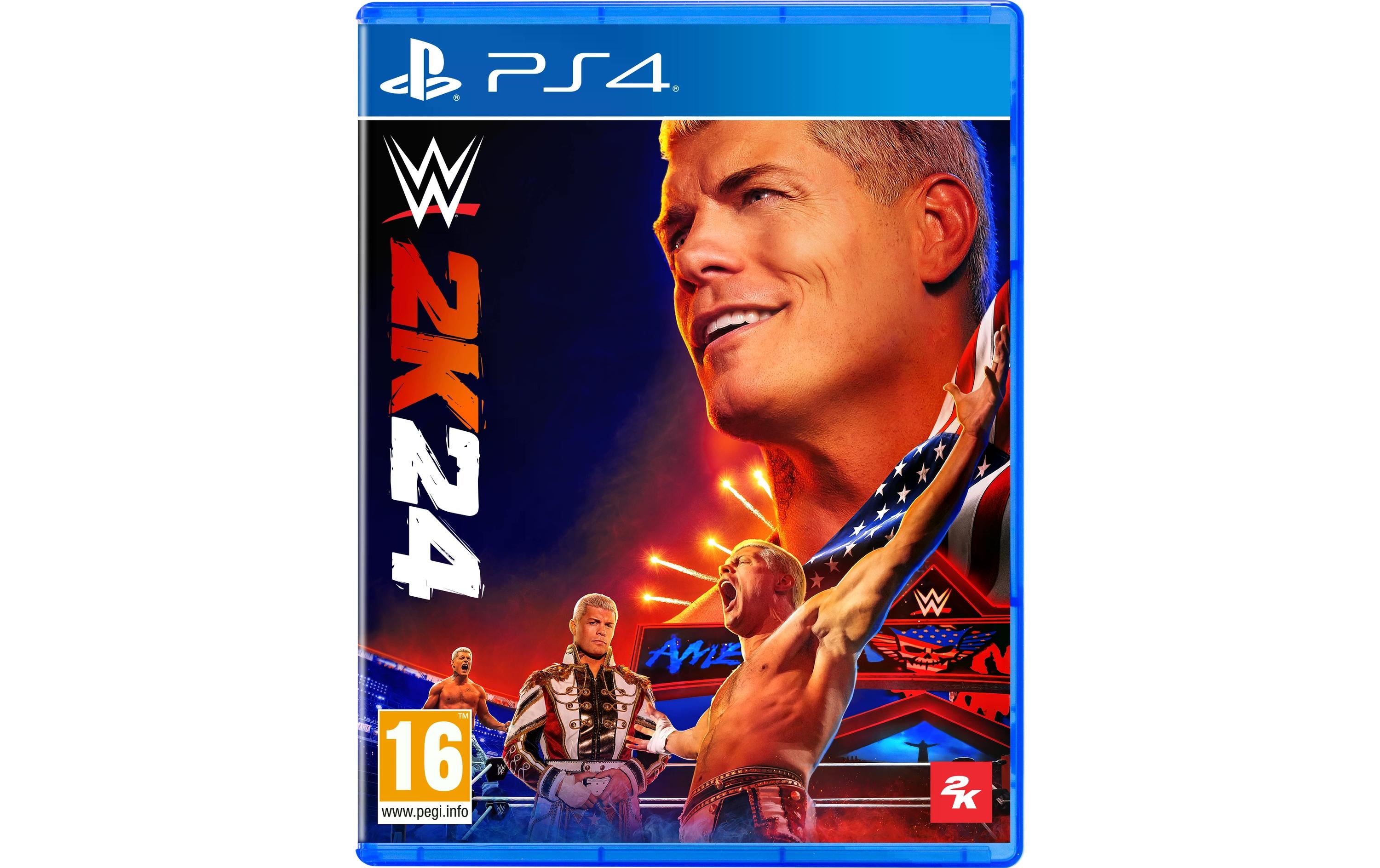 WWE 2K24, PS4 Alter: 16+
