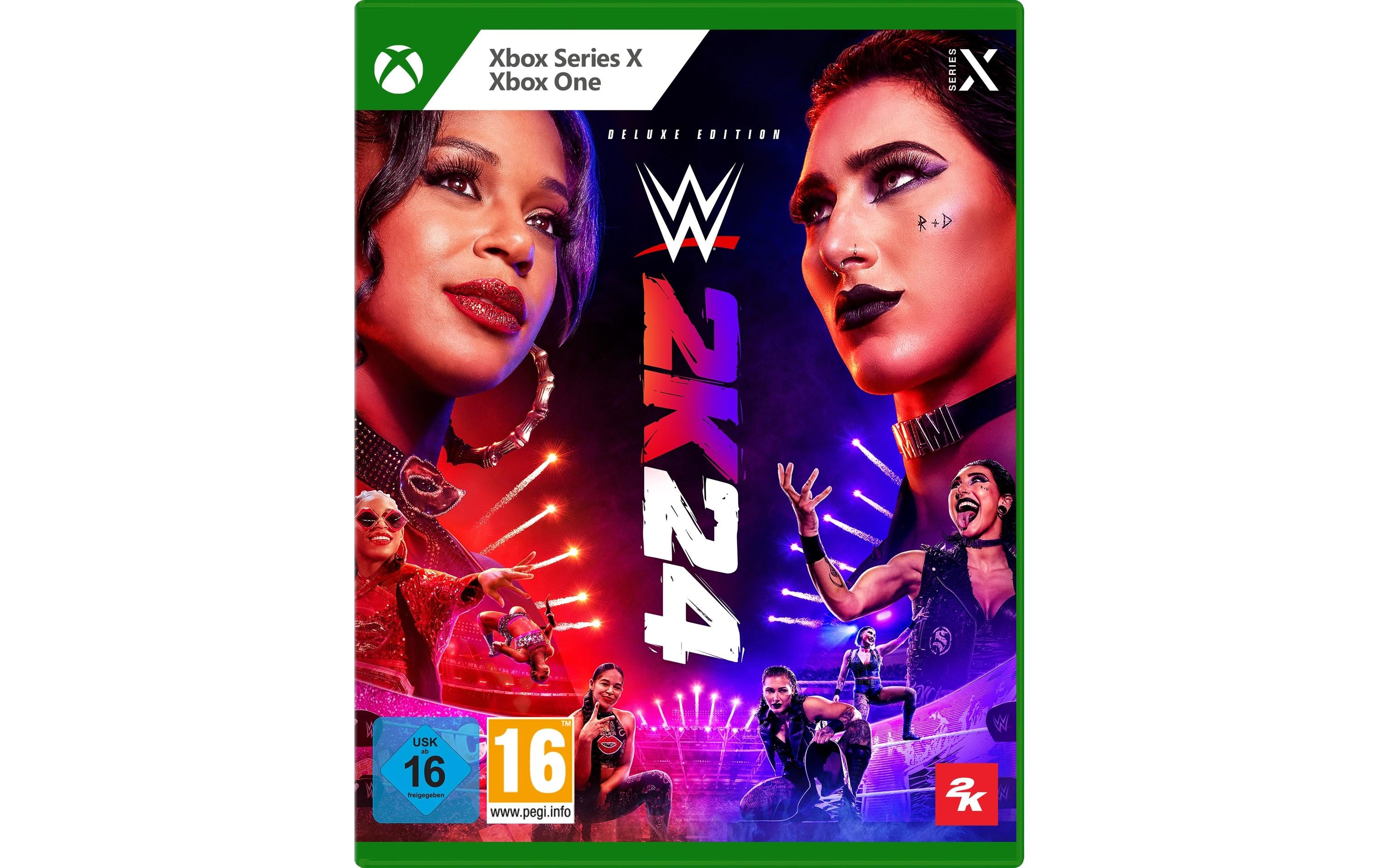 WWE 2K24 Deluxe Edition, XSX Alter: 16+