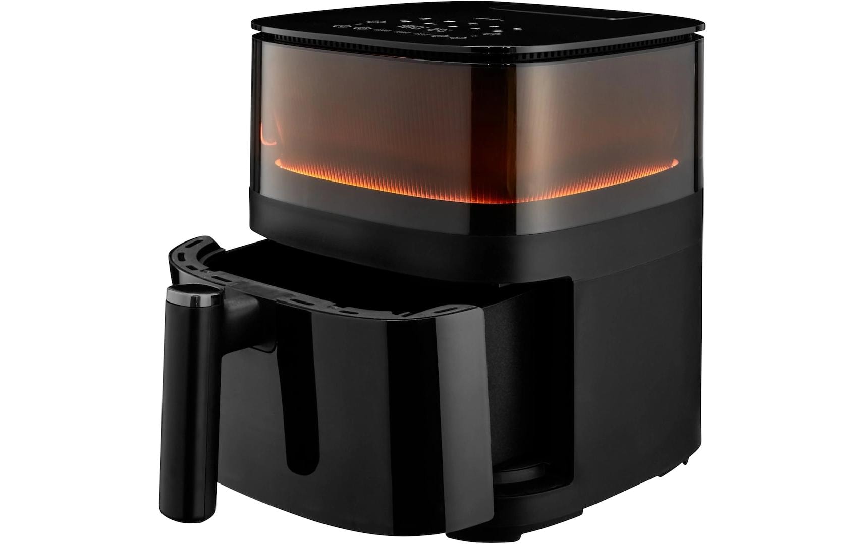 MEDION MD11780  Heissluftfritteuse 1500W, 5l, Timer, Dampf