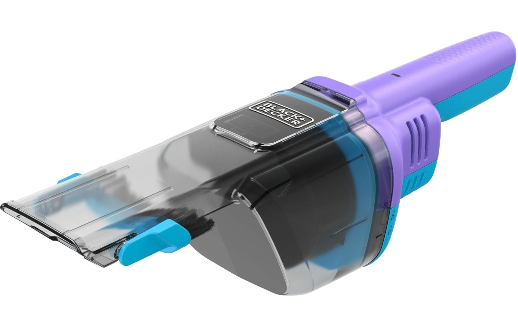 BLACK+DECKER Dustbuster NVD220BP 7.2V, Staubbehälter 290ml, PET Version