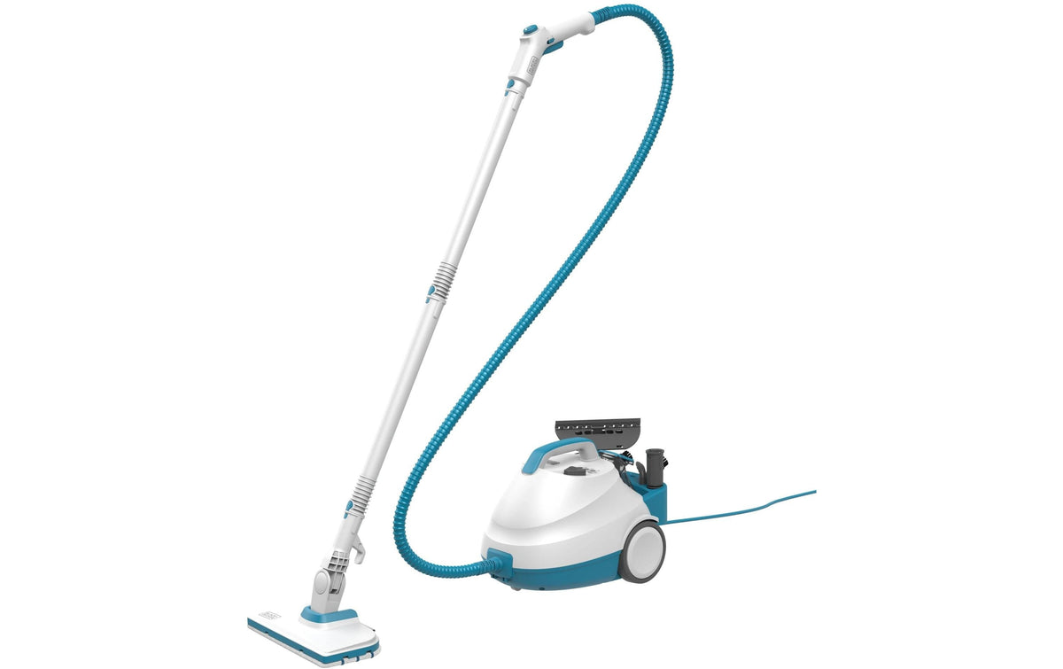 BLACK+DECKER Dampfreiniger BHSMP2008 2000W, Tank 1200 ml, 4 Bar Druck