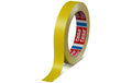 Tesa Premium Verpackungsklebeband 60404 PVC, gelb, 66m x 19mm