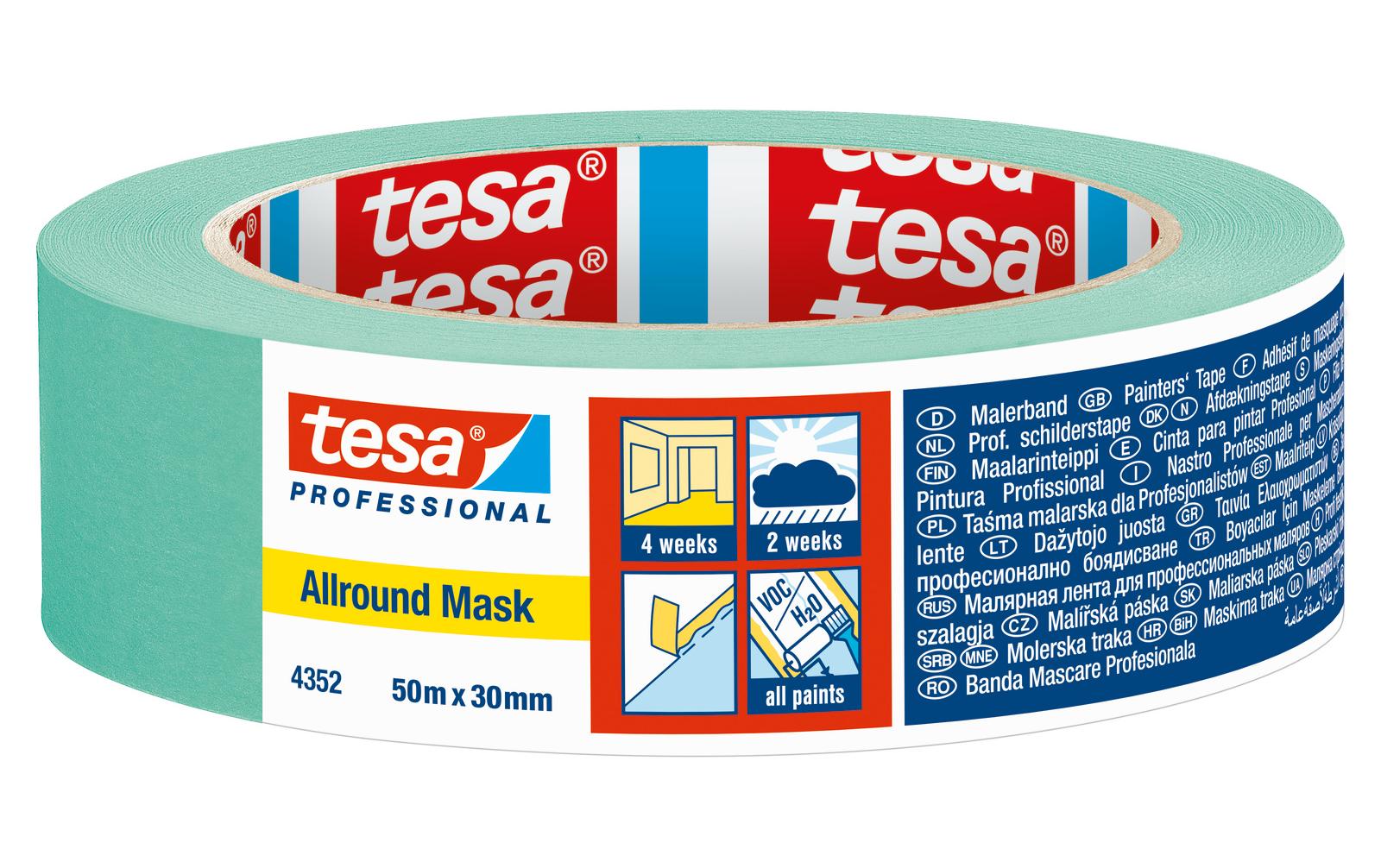Tesa tesa Allround Mask 4352 Craftsmen  50:30