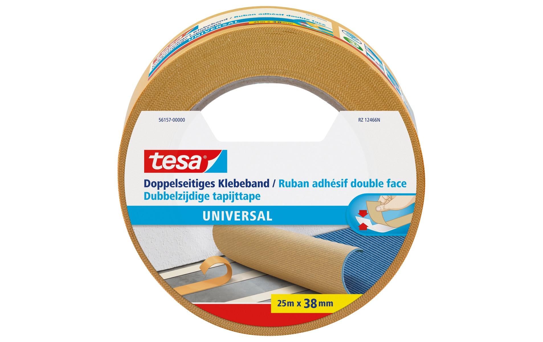 Tesa double sided film tape 185 µm