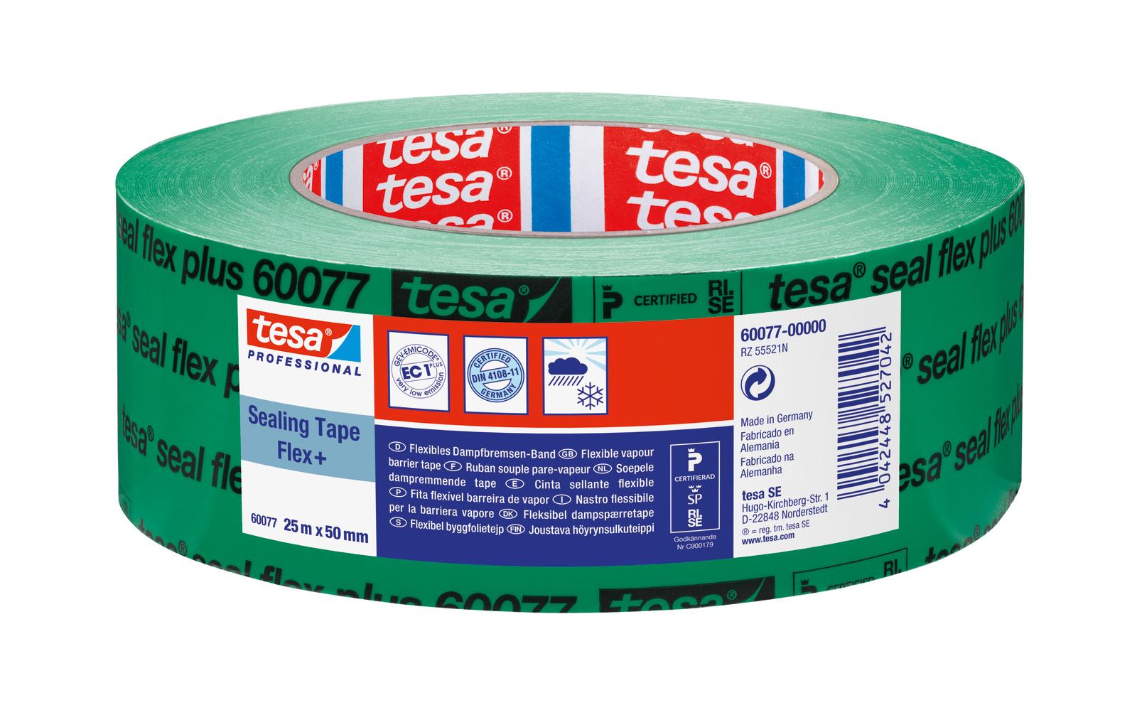 Tesa TESA SEAL FLEX TAPE 60077 25m x 50mm