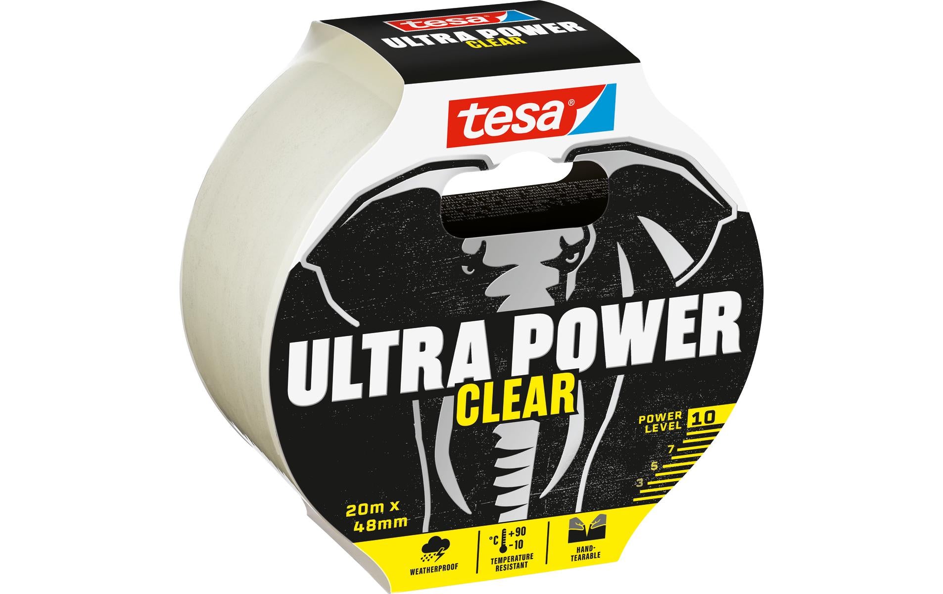 Tesa Ultra Power Clear Tape 20m x 48mm