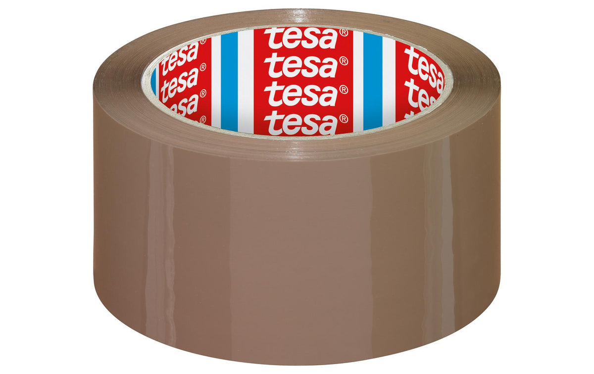 Tesa Verpackungsband 4195 PP PV4 55 mm x 66 m, Braun