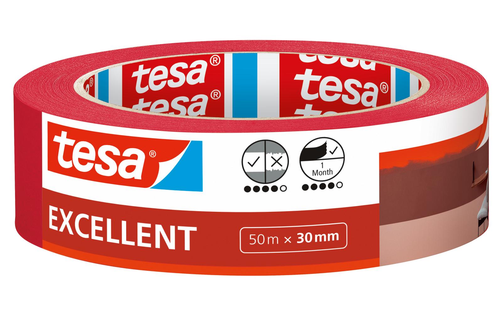 Tesa Masking Tape Excellent 50m x 30mm