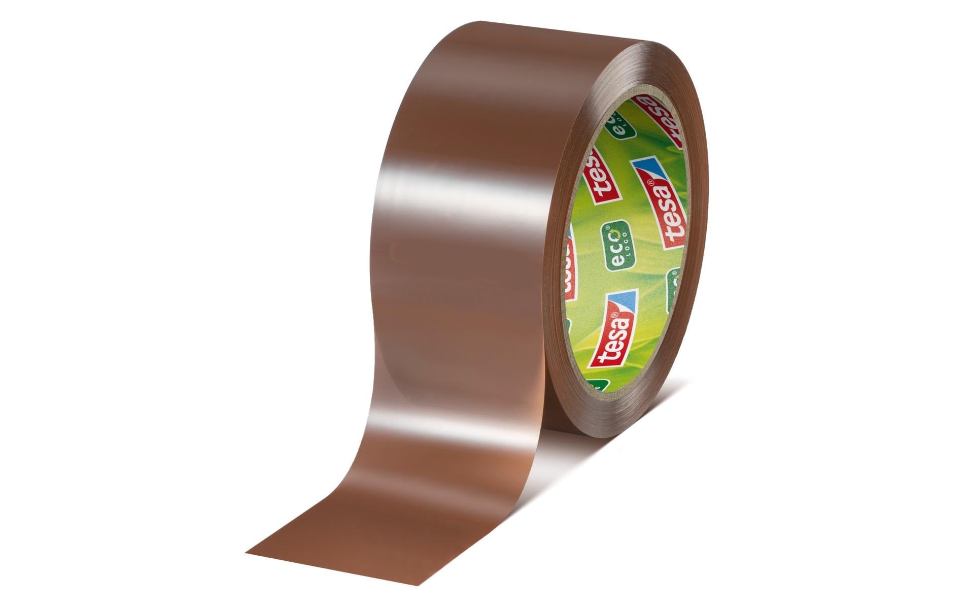 tesafilm Eco & Crystal Klebeband 66m x 50mm, Braun