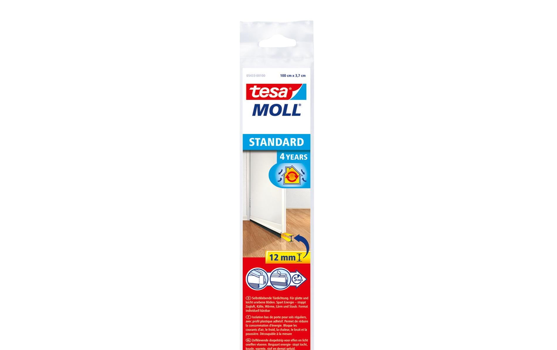 Tesa BRUSH STANDARD WHITE Grösse: 1m:37mm,