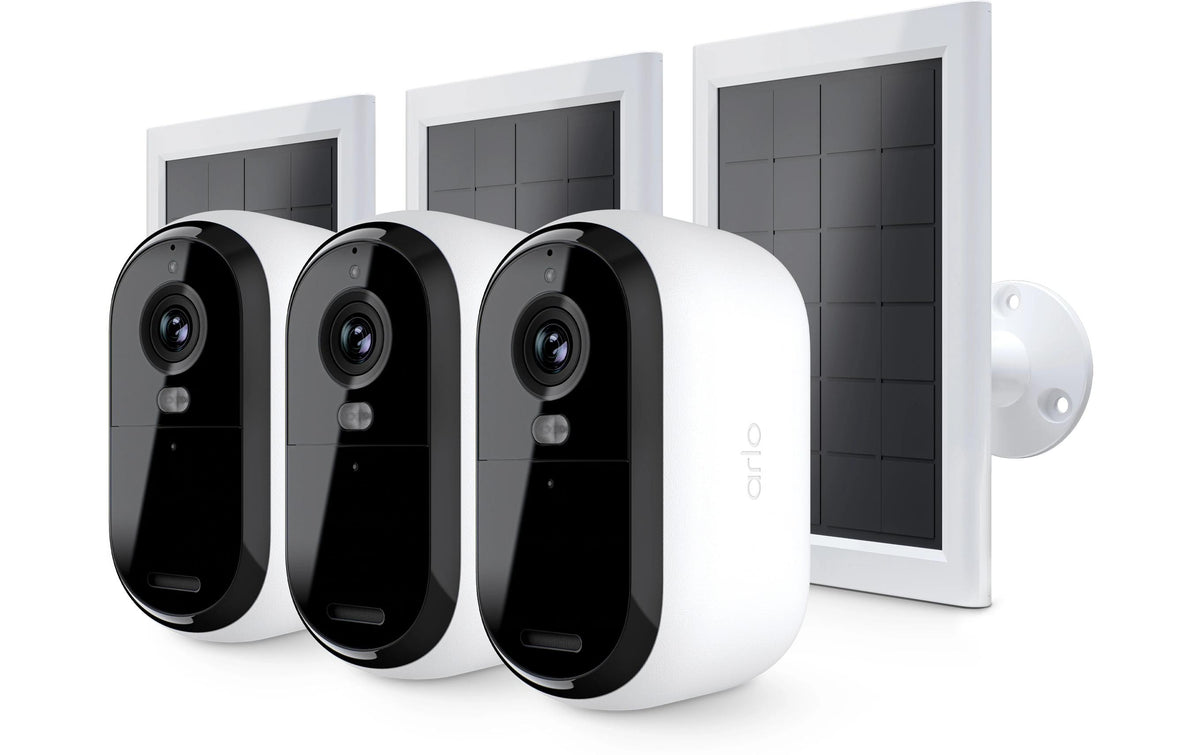 Arlo VMK2380: IP Kamera 3er Pack Arlo Essential3 OutdoorFHD-3xCam3xSolar
