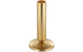 Eglo Kerzenhalter Jellicoe Alu., D 8cm, H 14.5 cm,  Messing geb.