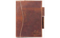 Alpenleder Notizbuch Schiller A5, liniert, wild camel
