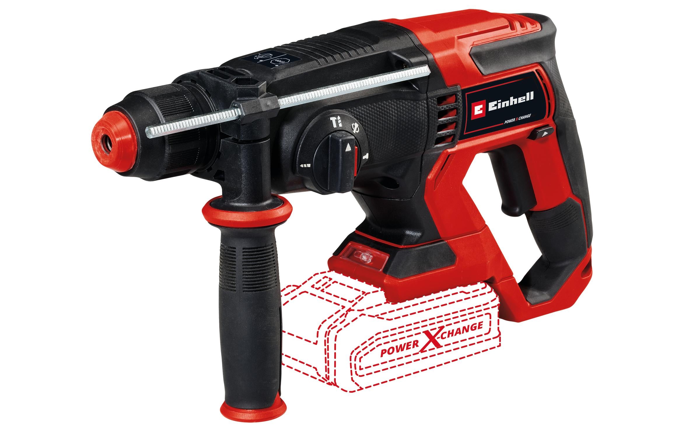 Einhell TE-HD 18/20 Li - Solo Akku-Bohrhammer