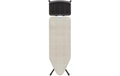 Brabantia Bügeltisch Denim Grey mit Dampfstationsablage Solide, 124 x 45