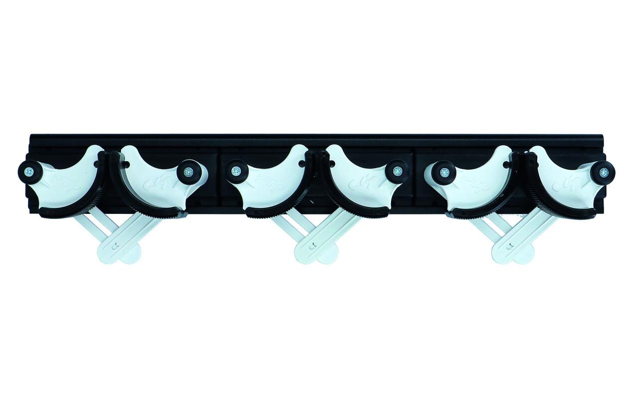 Flip Clip Regular3K Grundplatte Halter weiss
