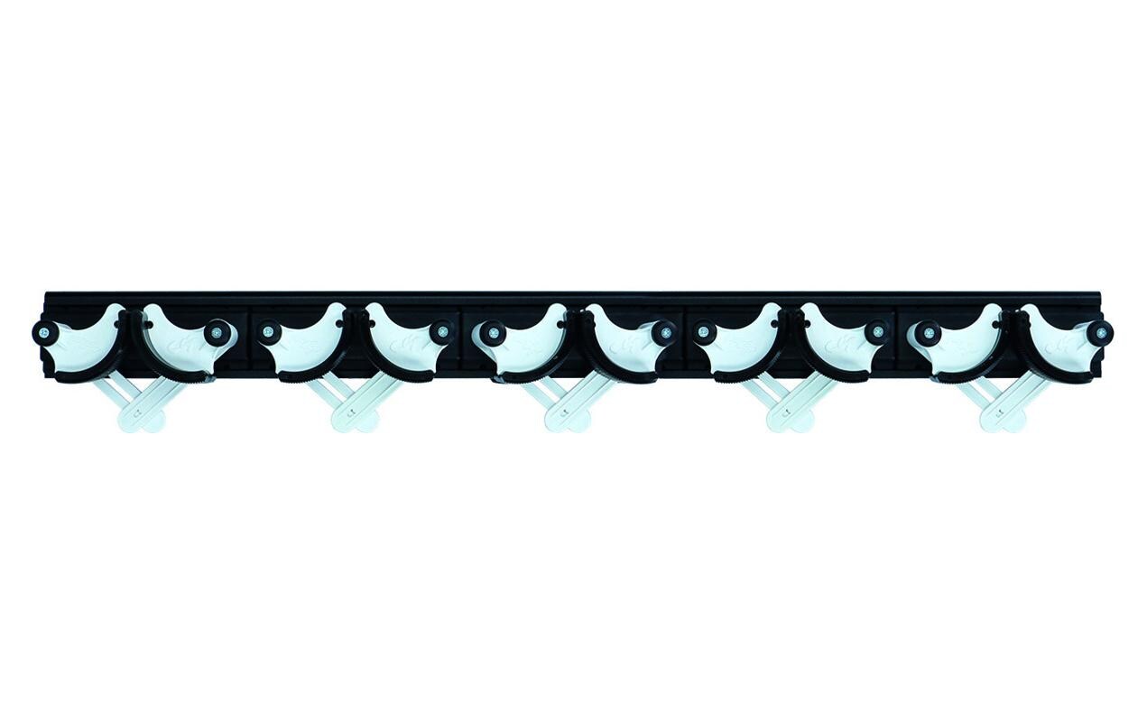 Flip Clip Regular5A Grundplatte Halter weiss