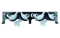 Flip Clip Duo Grundgestell Halter weiss