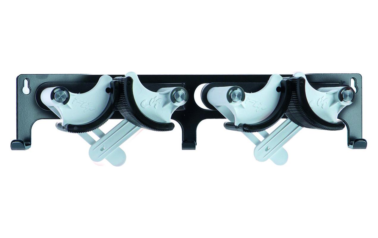 Flip Clip Duo Grundgestell Halter weiss