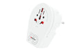 SKROSS Country World / Europe (USB) für 2- und 3-polige Geräte
