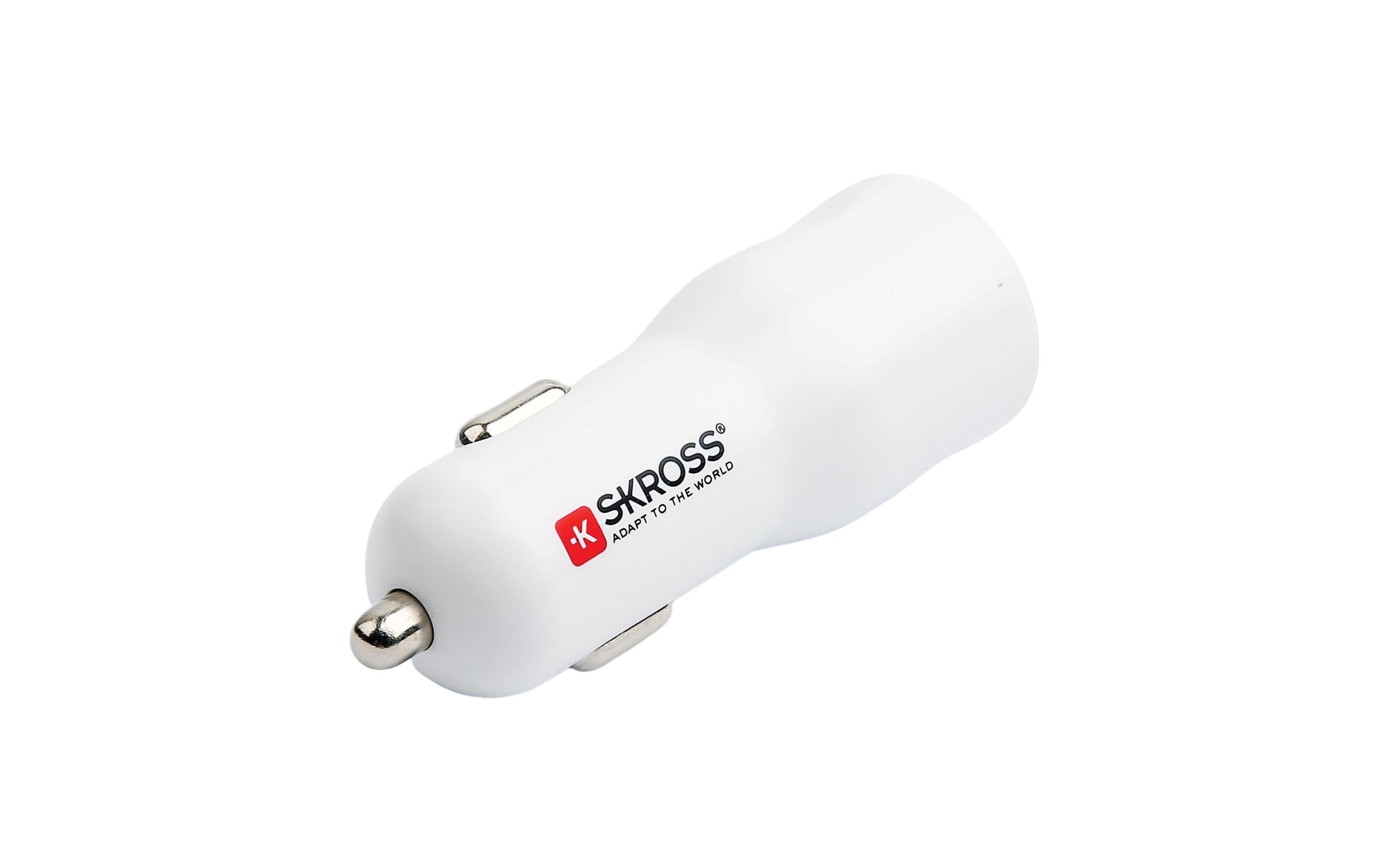 SKROSS Dual Car Charger 20W PD
