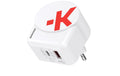 SKROSS Euro USB Charger AC65PD