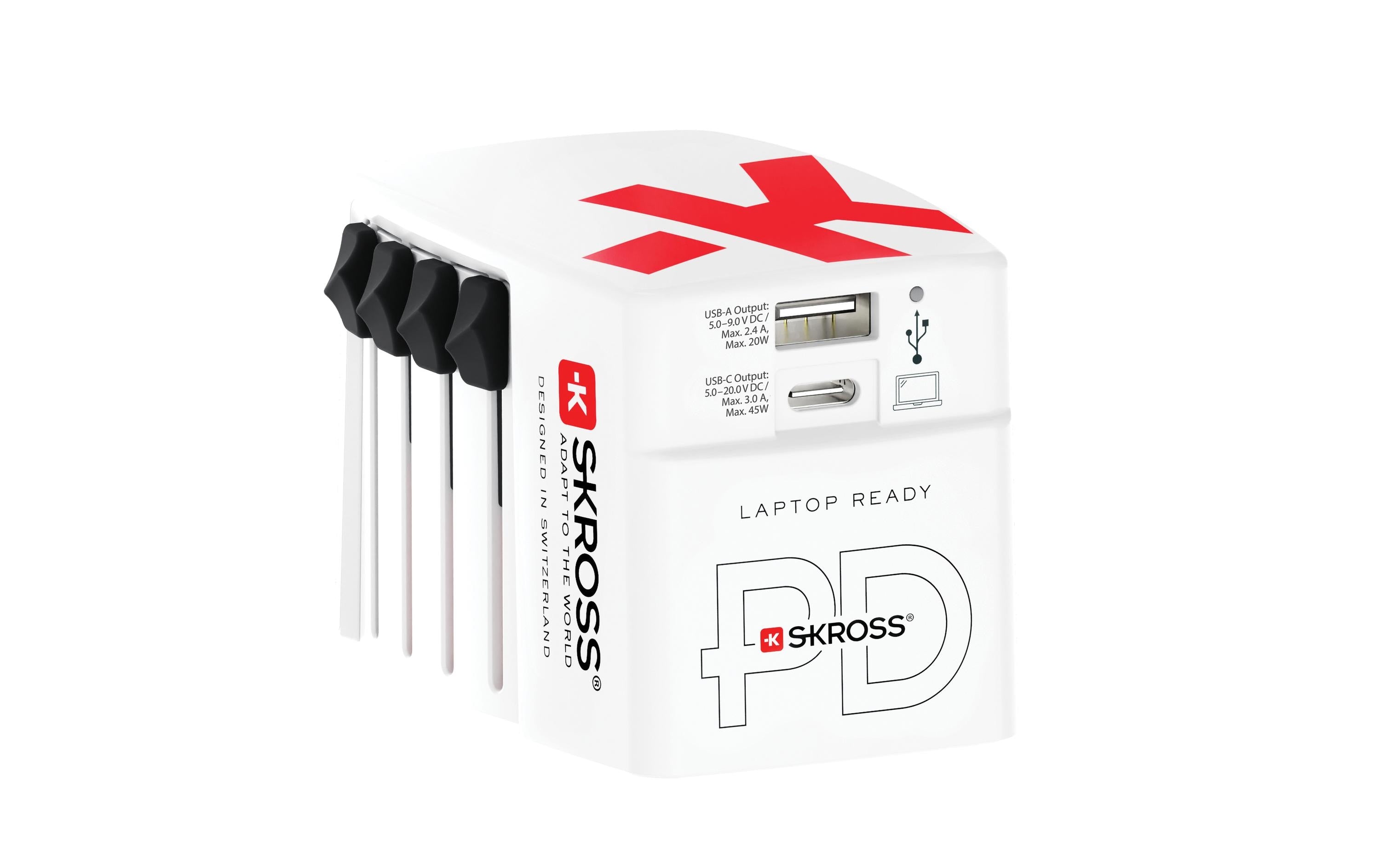 SKROSS World USB Charger AC45PD