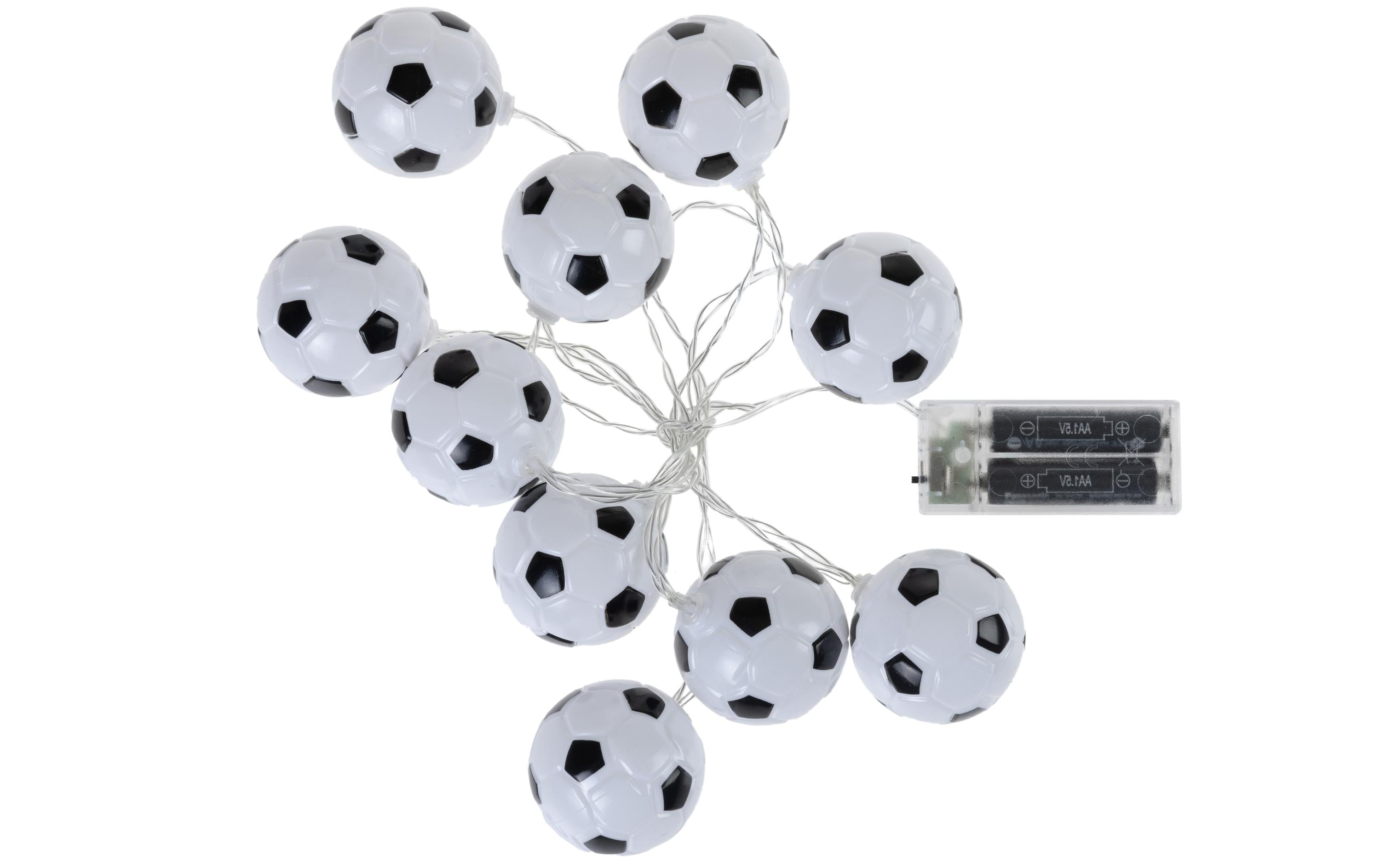 COCON Lichterkette Fussball 10 LED, mit Timer