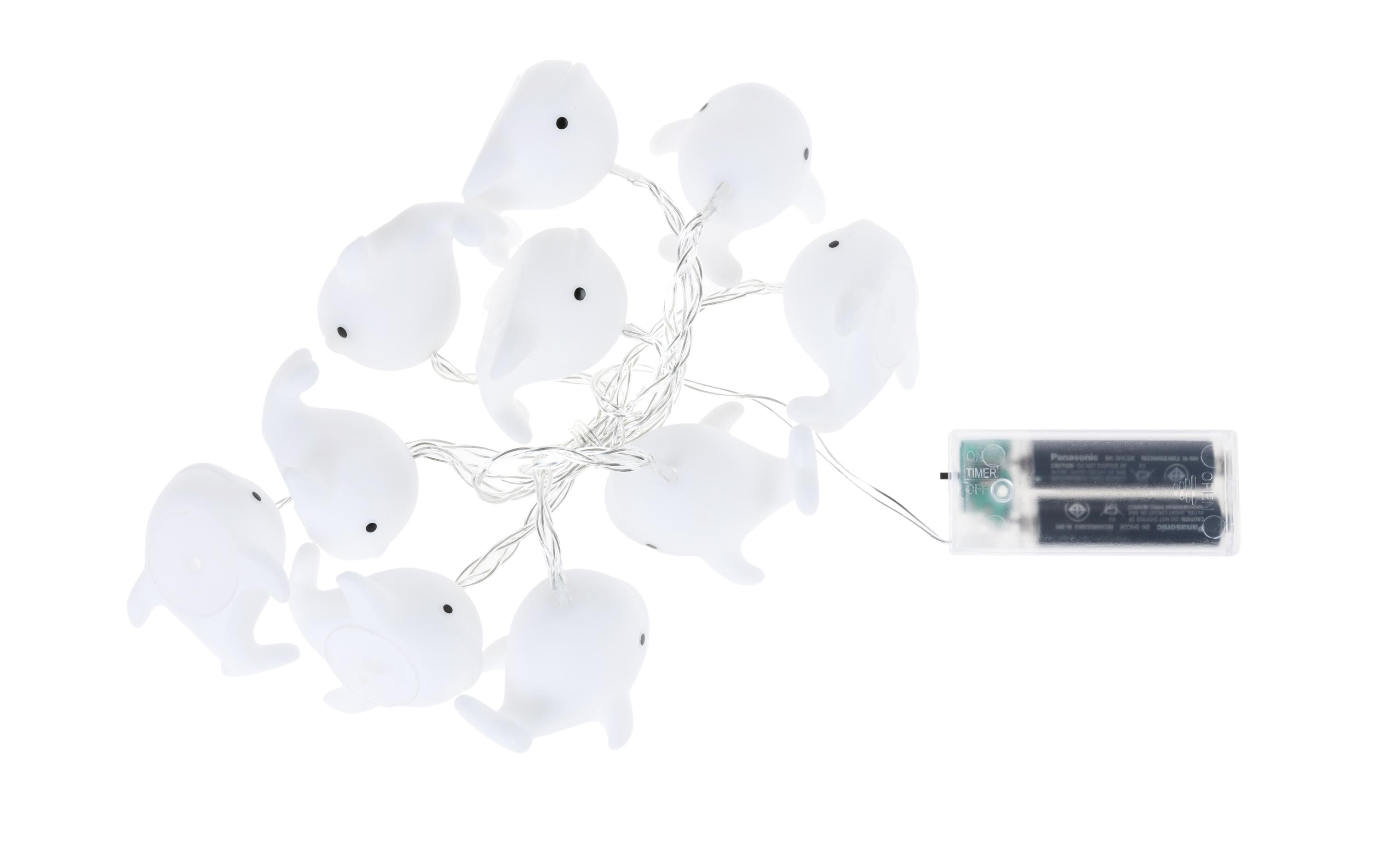 COCON Lichterkette Delphin 10 LED, mit Timer