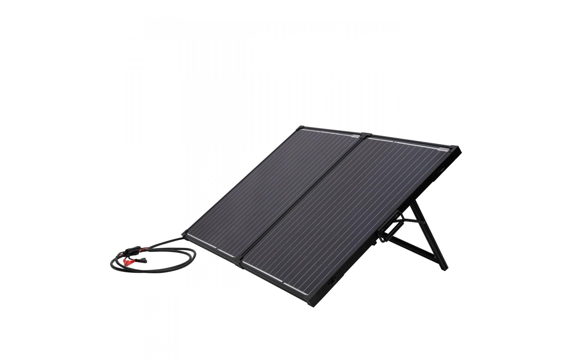 Technaxx Solarpanel Koffer 100W TX-215 monokristalin Laderegler PWM 12V10A USB5V2A
