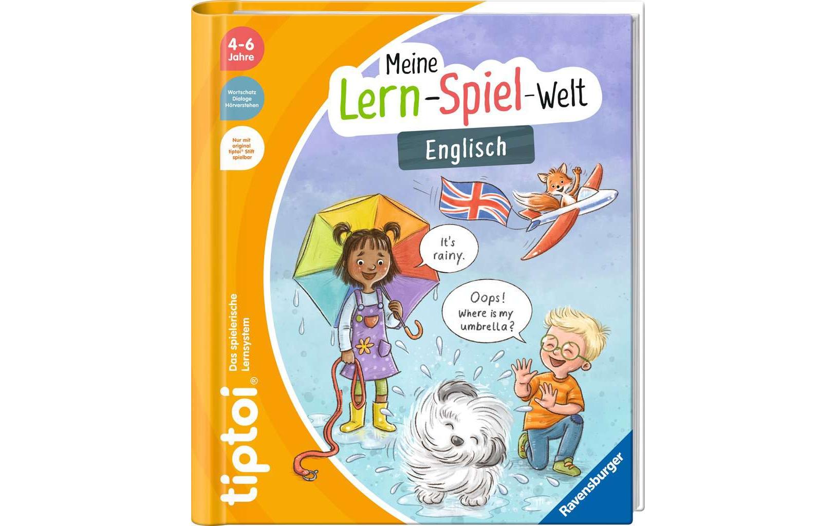 tiptoi Meine Lern-Spiel-Welt: Englisch 4-6 Jahre