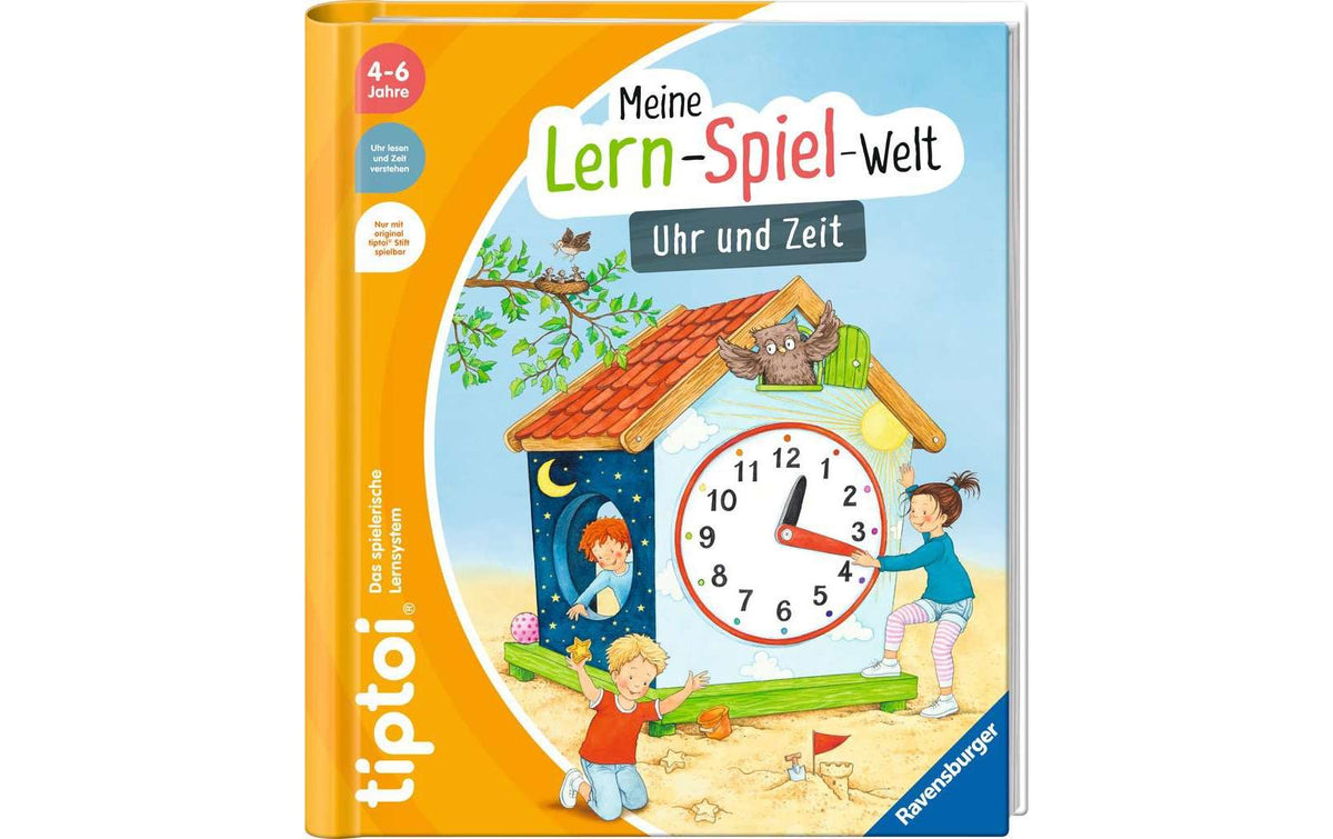 tiptoi Meine Lern-Spiel-Welt: Uhr und Zeit 4-6 Jahre