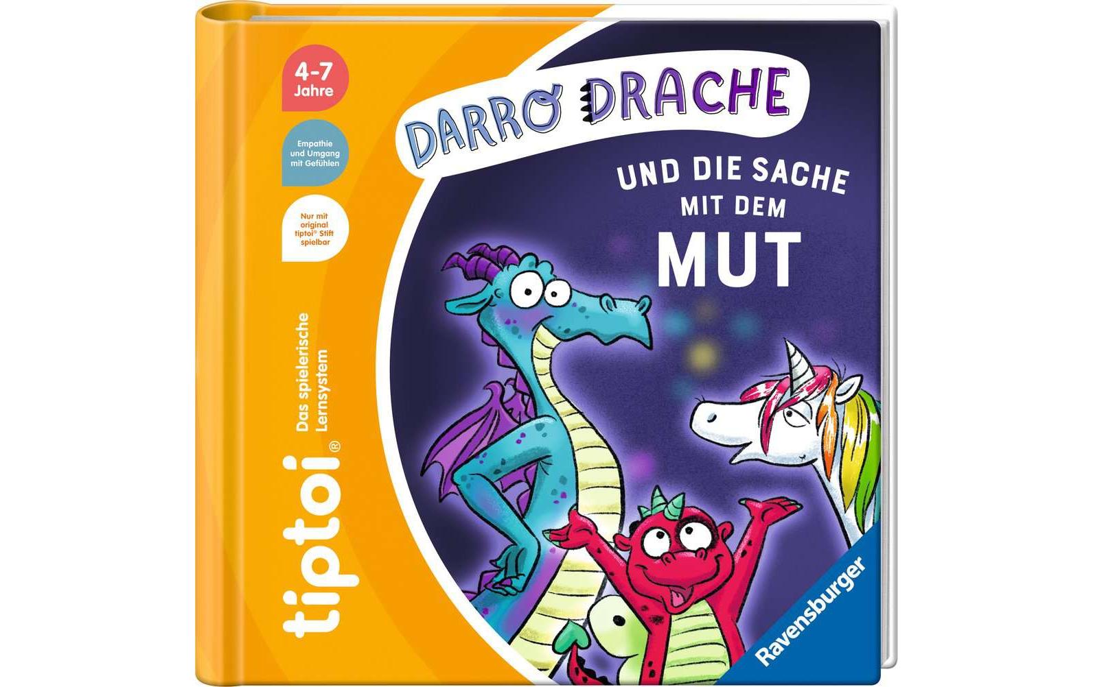 tiptoi Drache und die Sache mit dem Mut 4-7 Jahre