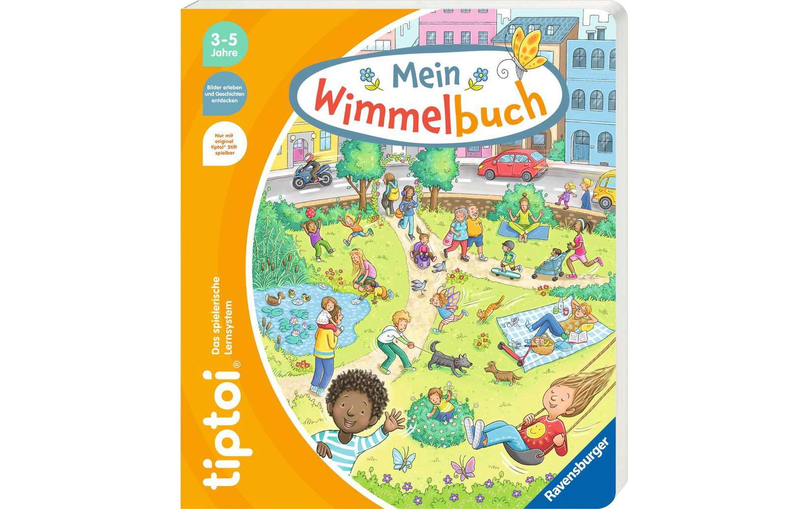 tiptoi Mein Wimmelbuch 3-5 Jahre