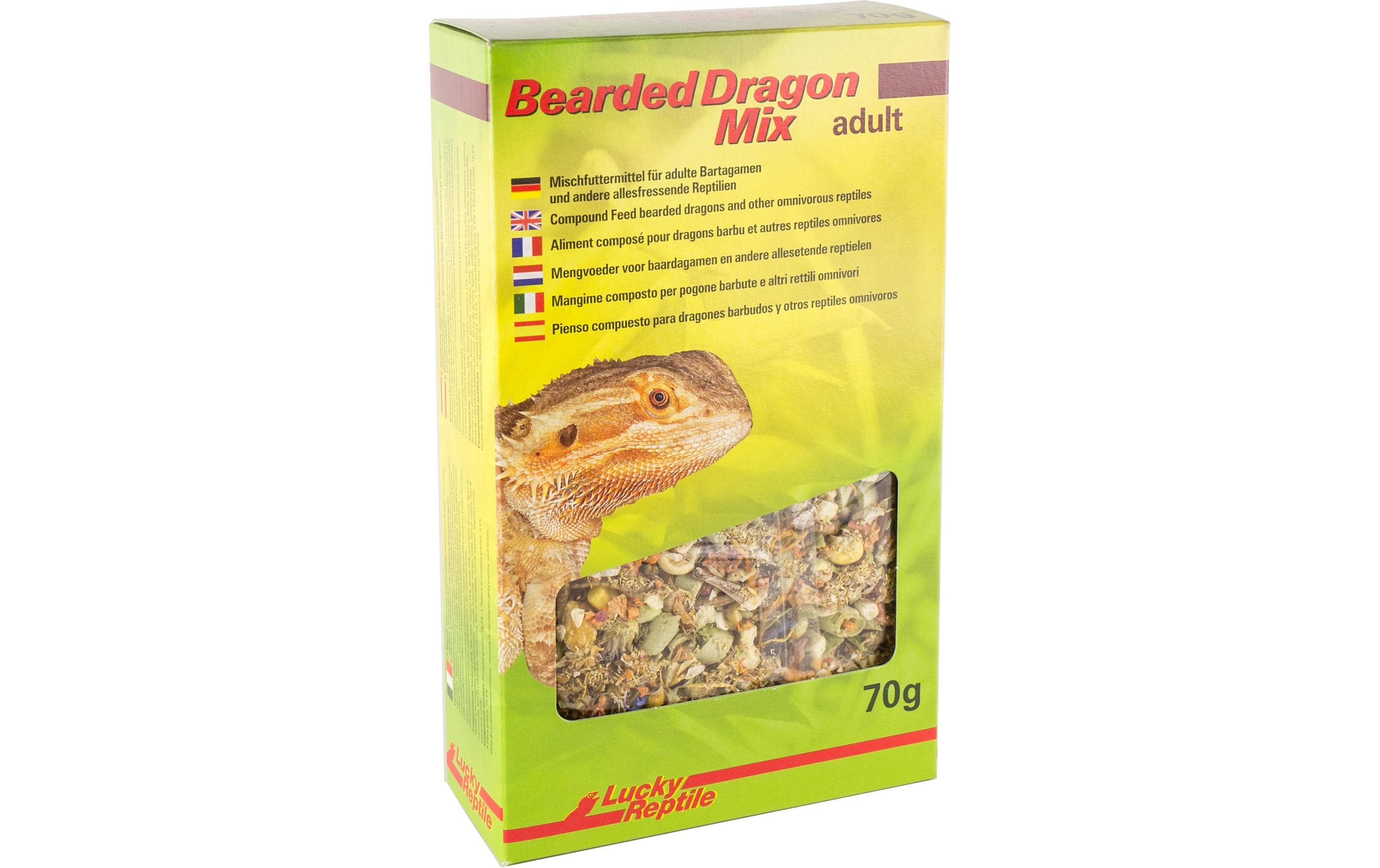 Lucky Reptile Bearded Dragon Mix Adult, 70g