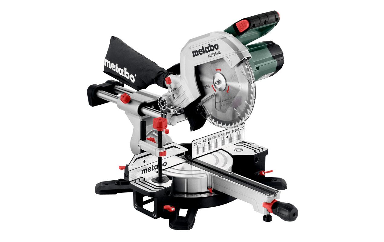 MetaboKGS254MKappsäge 1800 W, Ø 254 x 30 mm