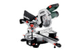 MetaboKGS216MKappsäge 1500 W, Ø 216 x 30 mm