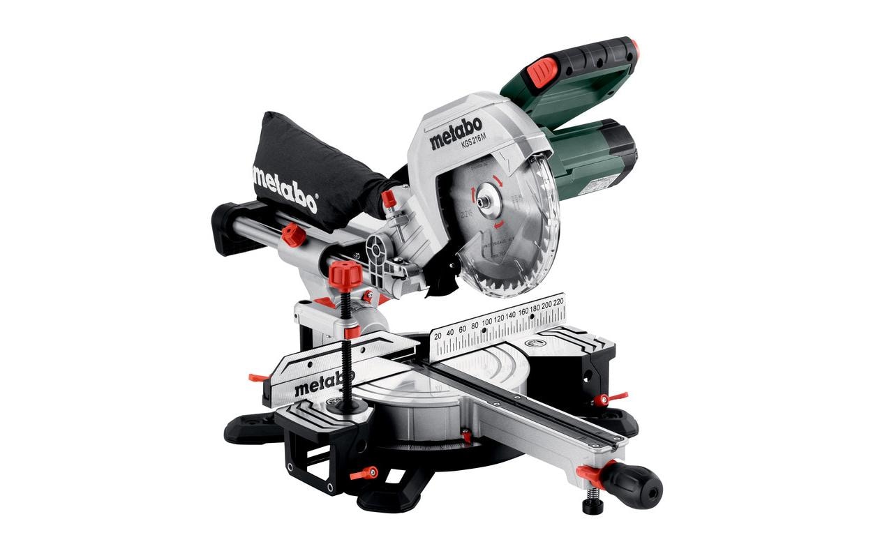 MetaboKGS216MKappsäge 1500 W, Ø 216 x 30 mm