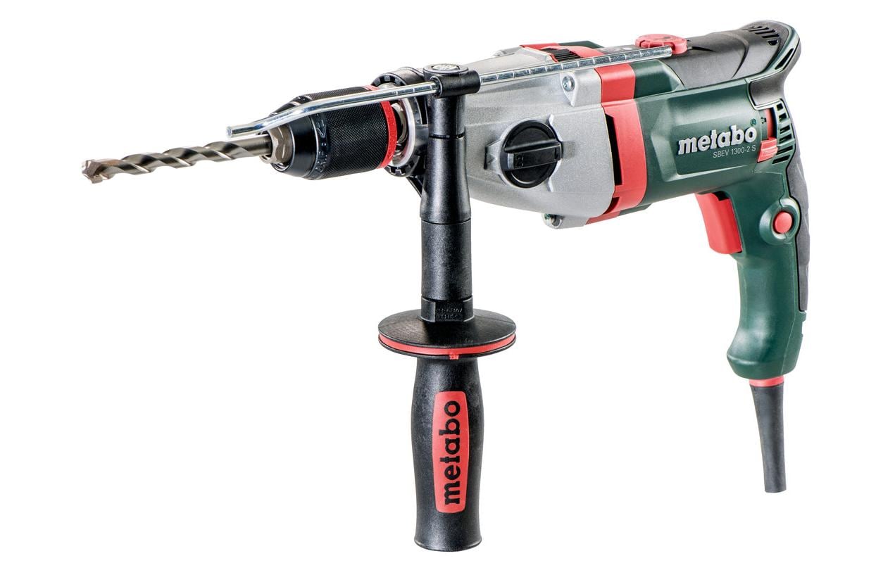 Metabo SBEV1300-2SSchlagbohrmaschine im Koffer
